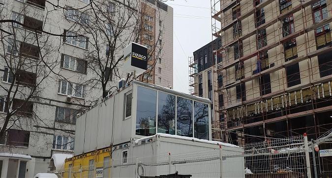 ЖК Мостман, офис продаж застройщика, вид с Библиотечной ул., фото 10 Квартирный контроль