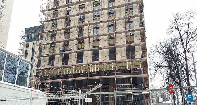 ЖК Мостман, вид с Библиотечной ул., фото 11 Квартирный контроль