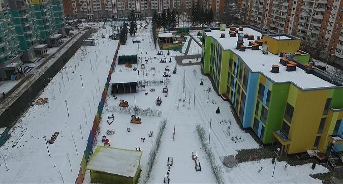 Детский сад в ЖК Life-Митинская Ecopark Квартирный контроль