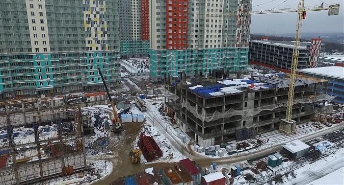 Строительная площадка в ЖК Life-Митинская Ecopark Квартирный контроль