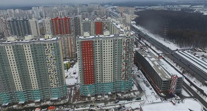 Строительная площадка в ЖК Life-Митинская Ecopark Квартирный контроль
