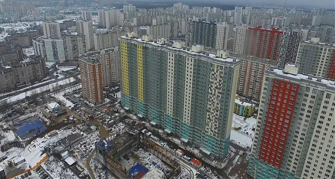Строительная площадка в ЖК Life-Митинская Ecopark Квартирный контроль