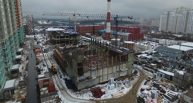 Строительная площадка в ЖК Life-Митинская Ecopark Квартирный контроль