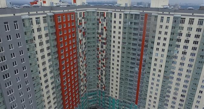 Пример готового фасада в ЖК Life-Митинская Ecopark Квартирный контроль