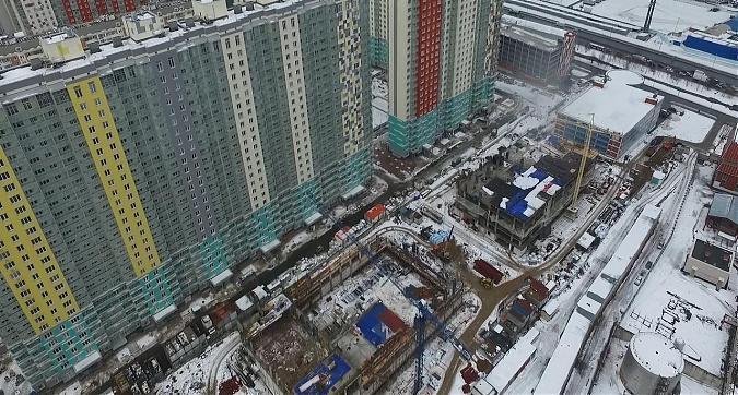 Строительная площадка в ЖК Life-Митинская Ecopark Квартирный контроль