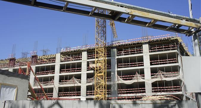 Апарт-отель YE'S Ботанический сад, вид с 1-ой улица Леонова, фото 4 Квартирный контроль