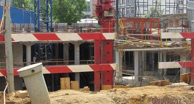 ЖК Wellton Park (Велтон Парк) -вид на 11 корпус со двора Квартирный контроль