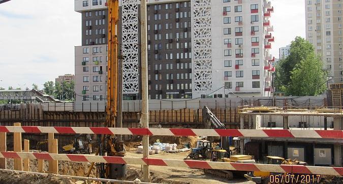 ЖК Wellton Park (Велтон Парк) -вид на 11 корпус со двора Квартирный контроль