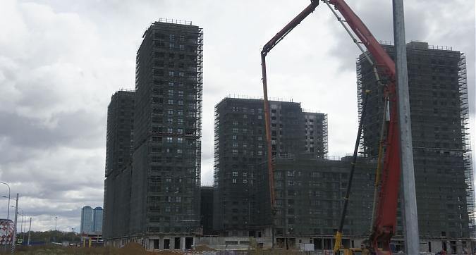 ЖК Город на реке Тушино - 2018, корпус 3, вид с Волоколамского пр-да, фото 2 Квартирный контроль