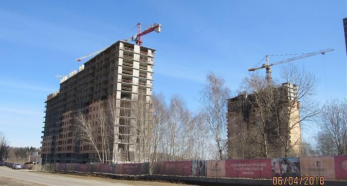 ЖК Новоград Павлино, 22-й корпус, ведутся монолитные работы, вид с улицы Люберецкая Квартирный контроль