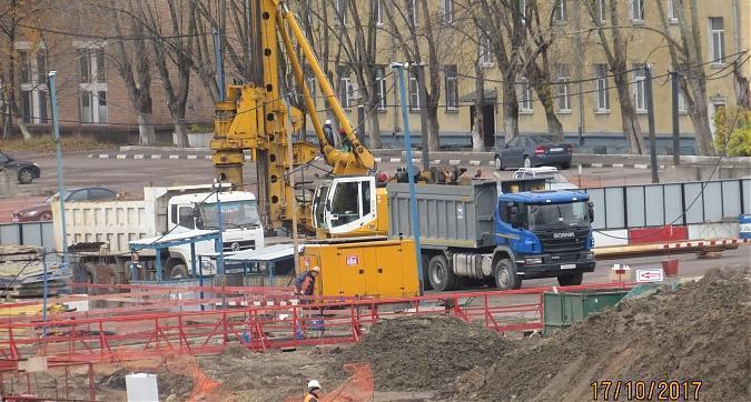 ЖК Западный порт, монолитные работы - вид со стороны Заречной улицы, фото 2 Квартирный контроль