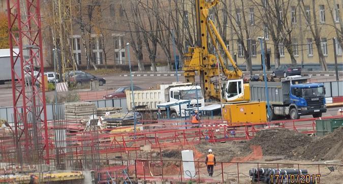 ЖК Западный порт, монолитные работы - вид со стороны Заречной улицы, фото 3 Квартирный контроль