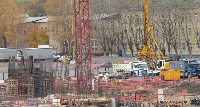 ЖК Западный порт, монолитные работы - вид со стороны Заречной улицы, фото 4 Квартирный контроль