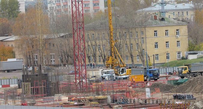 ЖК Западный порт, монолитные работы - вид со стороны Заречной улицы, фото 5 Квартирный контроль