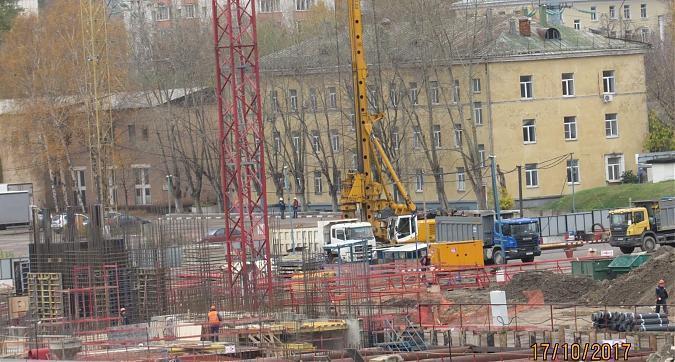 ЖК Западный порт, монолитные работы - вид со стороны Заречной улицы, фото 7 Квартирный контроль
