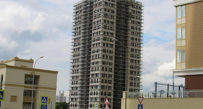 ЖК Мосфильмовский, корпус 14, вид с южной стороны, фото - 4 Квартирный контроль