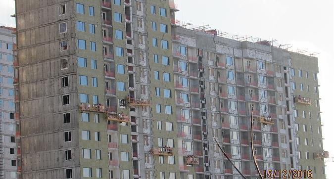 ЖК Город на реке Тушино - 2018, 3-я, 2-я и 1-я секции Квартирный контроль