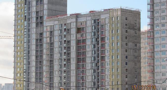 ЖК Город на реке Тушино - 2018, 8-я, 9-я  и 10-я секции Квартирный контроль