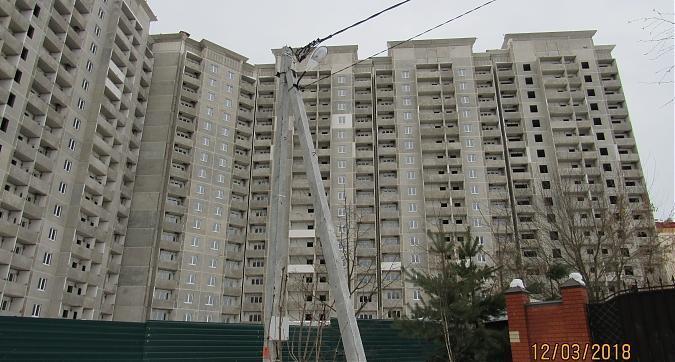 ЖК Новые Островцы, 14-й корпус, вид с северной стороны, фото 2 Квартирный контроль