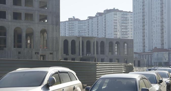 ЖК Лесные озера, вид с Угрешской ул., фото 1 Квартирный контроль