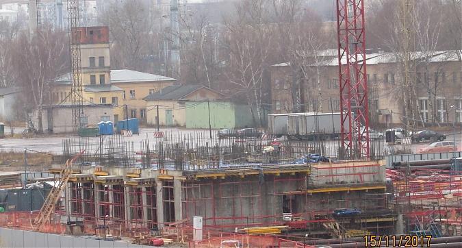 ЖК Западный порт, монолитные работы - вид со стороны Заречной улицы, фото 2 Квартирный контроль