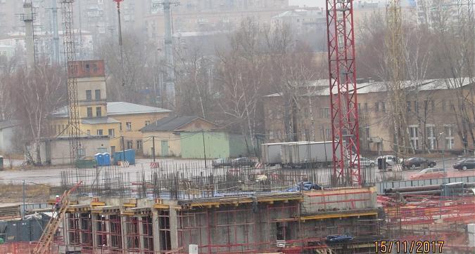 ЖК Западный порт, монолитные работы - вид со стороны Заречной улицы, фото 6 Квартирный контроль