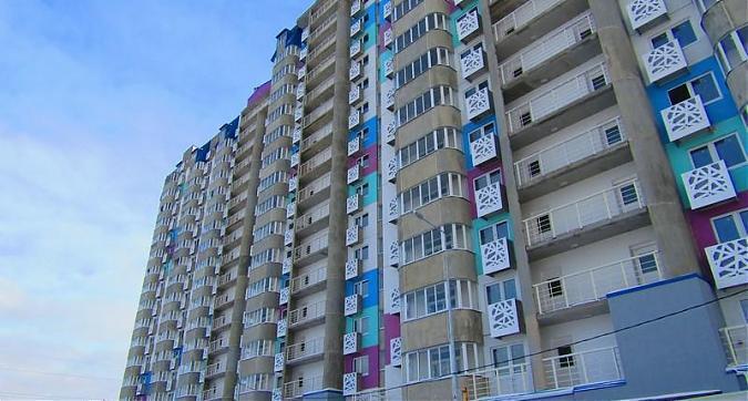 ЖК Победа - вид на корпус 2 со стороны улицы Жирохова Квартирный контроль