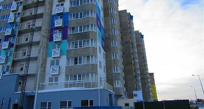 ЖК Победа - вид на корпус 2 со стороны улицы Жирохова Квартирный контроль