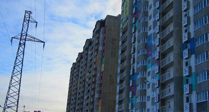ЖК Победа - вид на корпус 2 и 3 со стороны улицы Жирохова Квартирный контроль