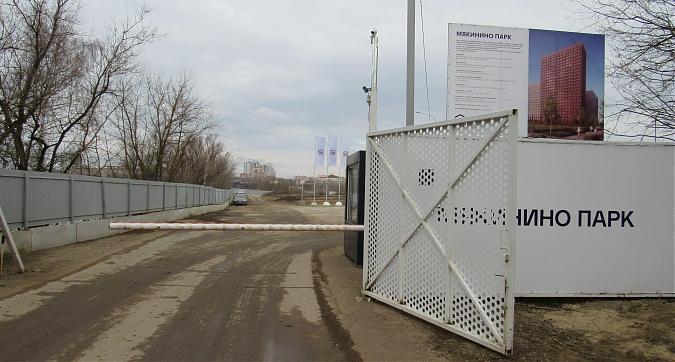 ЖК Мякинино парк, вид на строительную площадку, вид со стороны Новорижского ш., фото - 7 Квартирный контроль