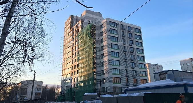 ЖК Счастье в царицыно (Меридиан-дом. Лидер в Царицыно), вид со стороны Кавказского бульв., фото 3 Квартирный контроль