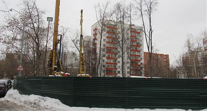 ЖК Crystal (Кристалл), вид с улицы Генерала Глаголева, строительная площадка, земляные работы, фото - 5 Квартирный контроль