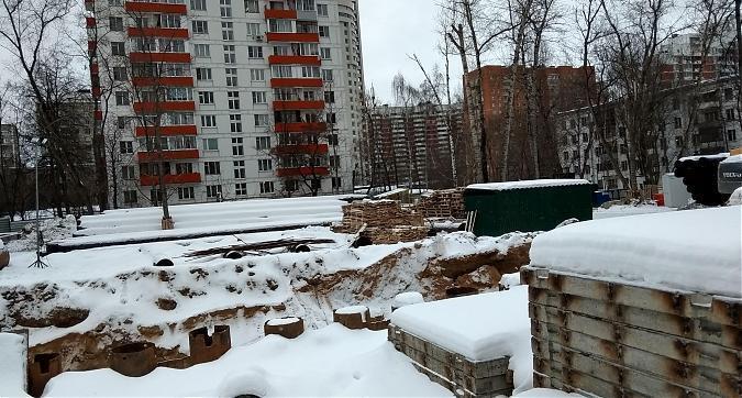 ЖК Crystal (Кристалл), вид с улицы Генерала Глаголева, строительная площадка, земляные работы, фото - 6 Квартирный контроль