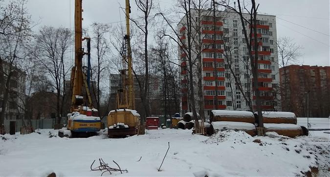 ЖК Crystal (Кристалл), вид с улицы Генерала Глаголева, строительная площадка, земляные работы, фото - 10 Квартирный контроль