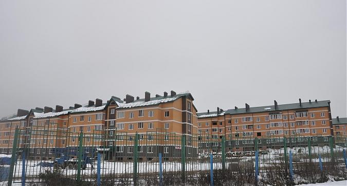 ЖК Марьино Град, вид с улицы Жемчужная, фото 3 Квартирный контроль