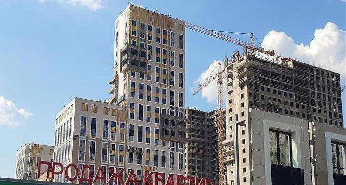 ЖК Нормандия, корпус 3, вид с Тайнинской ул., фото 2 Квартирный контроль