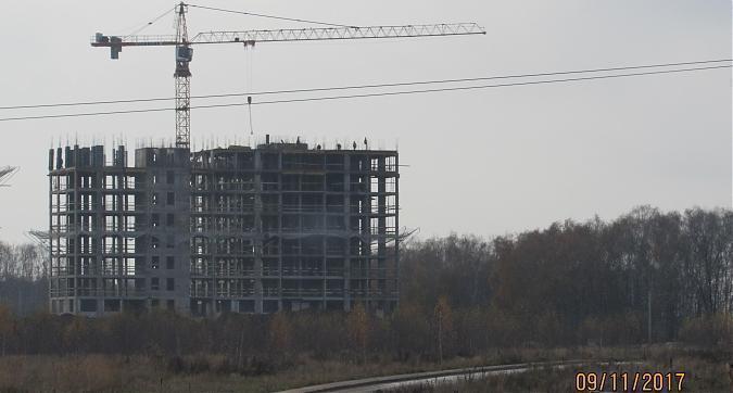 ЖК Белые ночи, 1-й корпус, вид с северной стороны, фото 1 Квартирный контроль