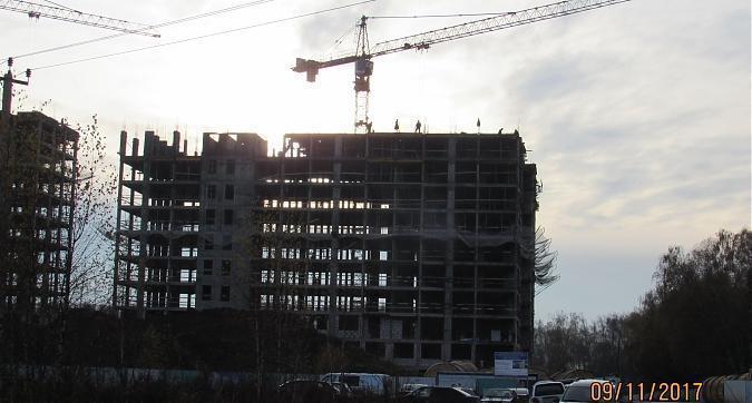 ЖК Белые ночи, 1-й корпус, вид с северной стороны, фото 3 Квартирный контроль