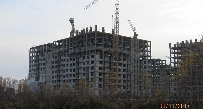 ЖК Белые ночи, 2-й корпус, вид с северной стороны, фото 1 Квартирный контроль