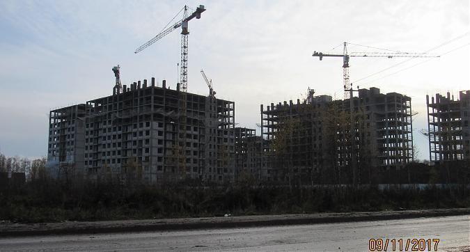 ЖК Белые ночи, 2-й корпус, вид с северной стороны, фото 2 Квартирный контроль