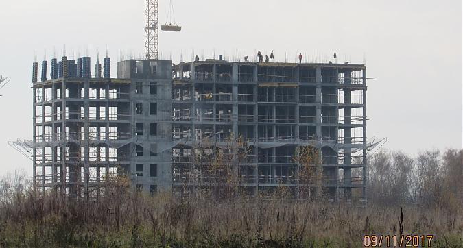ЖК Белые ночи, 1-й корпус, вид с северной стороны, фото 4 Квартирный контроль