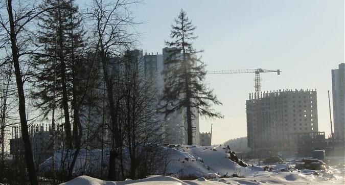 ЖК Зеленоградский - вид на район Квартирный контроль