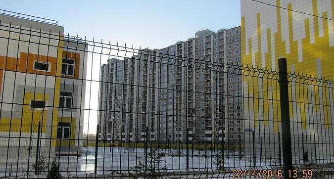 ЖК Зеленоградский - корпус 17/1 и 17/2 и детский сад - вид с западной стороны Квартирный контроль