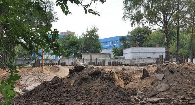 Подготовка к строительству жилого комплекса Атмосфера Квартирный контроль