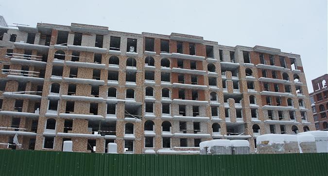 ЖК Видный город, Вид с Расторгуевского шоссе, фото 6 Квартирный контроль