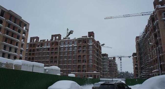 ЖК Видный город, Вид с Расторгуевского шоссе, фото 7 Квартирный контроль