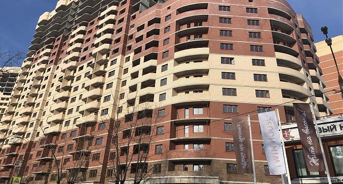 ЖК Ареал, фасадные работы - вид с улицы Кирова, фото 1 Квартирный контроль