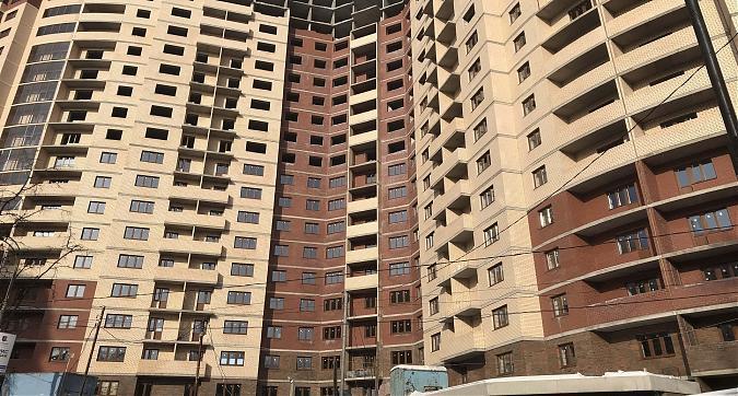 ЖК Ареал, фасадные работы - вид с улицы Кирова, фото 4 Квартирный контроль