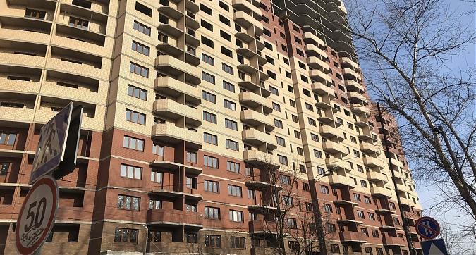 ЖК Ареал, фасадные работы - вид с улицы Кирова, фото 6 Квартирный контроль