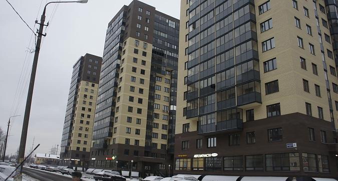 ЖК Высоково, вид с ул Захарченко, фото 1 Квартирный контроль